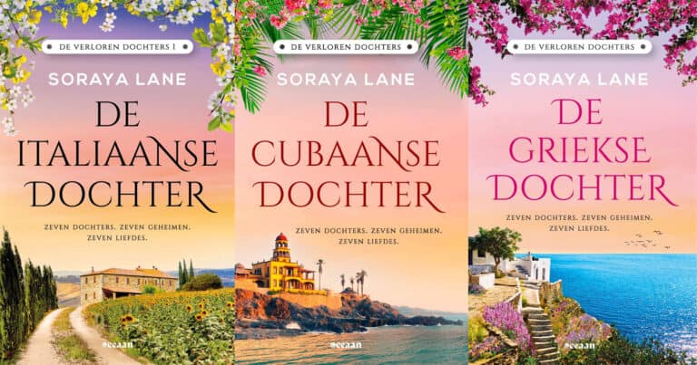 De verloren dochters, de populaire boekenreeks van Soraya Lane